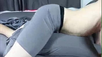 Preview 2 of Real Mom Said Son - Humping my Pillow in Bed until I Cum in my Underwear (Solo Male Moaning)