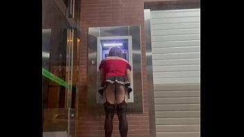 Preview 2 of Xxx Smoking Sex - 偽娘提款機偷拍