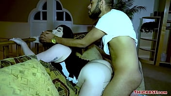 Preview 2 of Grann Suck - cheating amilia loves taking backshots from black cocks