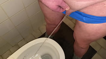 Preview 3 of Pink Pinay - Micropenis having a messy pee