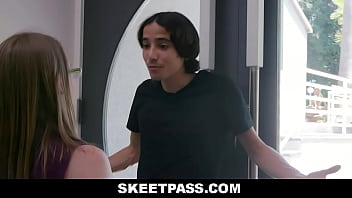 Preview 1 of Quzmi 2 - Dorky Guy Fucks His Lifelong Ginger-Haired Bestie Alice Merchesi