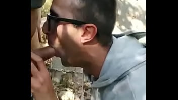 Preview 2 of 1 Movie - Sucking dick at forest in Barcelona