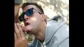 Preview 3 of 1 Movie - Sucking dick at forest in Barcelona