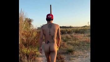 Preview 3 of Jony Castle - Douglas Smith walking naked