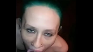 Preview 2 of Animals Secx Video Full Hd - Kim B goth blowjob