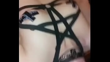 Preview 4 of Animals Secx Video Full Hd - Kim B goth blowjob