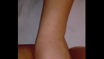 Preview 2 of Teen Dirty Ankle Socks - Me deja bien mojada...con mi amante en hotel