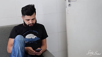 Preview 1 of Lasbiyan Pornosu Izle - Minha namorada me mandou embora! Transei com a meia-irm&atilde_ dela