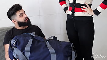 Preview 4 of Lasbiyan Pornosu Izle - Minha namorada me mandou embora! Transei com a meia-irm&atilde_ dela