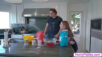Preview 1 of Guam Milf Porn - Teen redhead fucked by friends stepbro