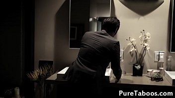 Preview 1 of Kamera Tersembunyi Sex - Cute babe riding forbidden cock after bj