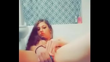 Preview 2 of Japan Massage Body Oil - Sexy ass little megatron playing with her pussy for me