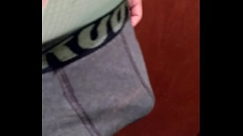 Preview 4 of Pov Clothed Teen Cum Soak - V&iacute_deo de verificaci&oacute_n
