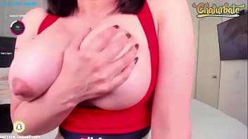 Preview 3 of Flipin Sex - Solo babe plays with her big tits