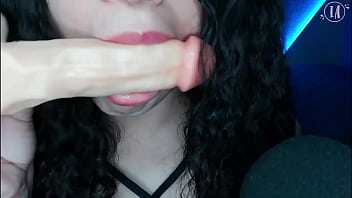 Preview 3 of Catgirl Cosplay - ASMR: Susurros y Sonidos Sexuales - Agatha Dolly -