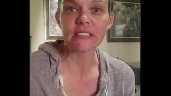 Preview 2 of Wife Masturbating Watching Dog - Verification video