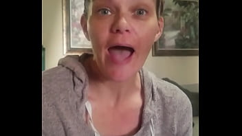 Preview 1 of Wife Masturbating Watching Dog - Verification video
