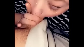 Preview 4 of Kylie Ouinn Turns Porn - Sweet babe gagging on cock