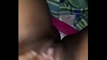 Preview 2 of Cum4 - Spanish Town Ebony Fingering