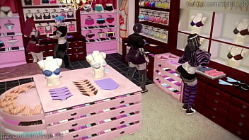 Preview 1 of Tamil Mamy Bath Video - Girls Day Out [Futa X Female]