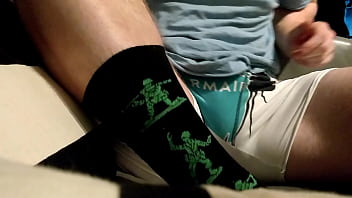 Preview 1 of Lenny Luxe Marriage - Jerking Off In Underwear