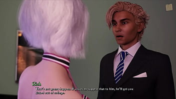 Preview 2 of Bbe Double - Being A Dik 64 (Chick Route)