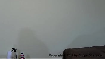 Preview 1 of Asfb 113 - Candence shave her hair bald