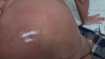 Preview 4 of Bangladesh Hijab Girls In Hd - Sexy ReverseCowgirl with Oil - Perfect ASS - Little cake69