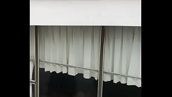 Preview 2 of Pornstar Chubby Hd - Mi vecina espiada por la ventana 2