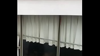 Preview 1 of Pornstar Chubby Hd - Mi vecina espiada por la ventana 2