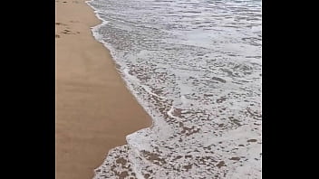 Preview 2 of English Sexx Videos - Peeing bikini public beach