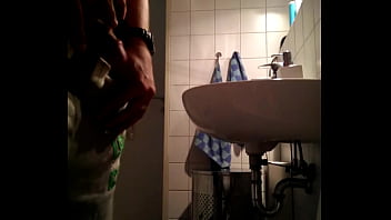 Preview 2 of Mon Y Yo - Uncut m4rkus77 pissing taking a leak peeing