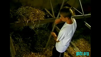 Preview 1 of Biggest Udders - Twink likes jerking off the cock
