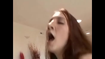 Preview 4 of Riqzrtrxp - Young brunette babe with gaunt figure Cadence Calibre pushed back on on her parents demand and  below-their-radar dated with black man
