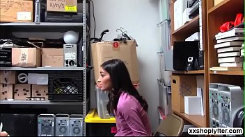 Preview 1 of Blackwomen - Shoplifter Emily gets fuck by LP officer