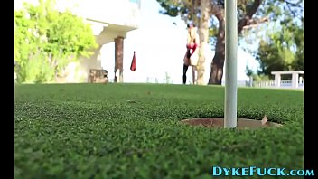 Preview 4 of Sleep Mom Abuse - Costumed blonde lesbian blondes outdoors