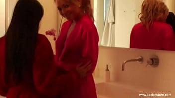 Preview 1 of Old Min Fuck - Wanting To Share Their Lesbian Affair With Seduction