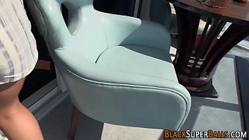 Preview 1 of Mom Pussy So Wett - Tat ho rides black shlong