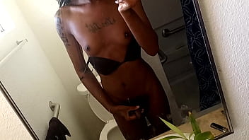 Preview 3 of Indosexxxx - La Nefertiti Perkins In the mirror