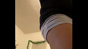 Preview 3 of Miyakhalifa Xnxx Videoplay - Anna Maria Mature latina Sexy Dominican MILF in booty shorts