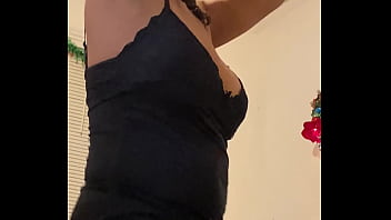 Preview 1 of Miyakhalifa Xnxx Videoplay - Anna Maria Mature latina Sexy Dominican MILF in booty shorts