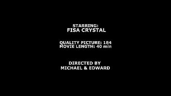 Preview 4 of Kushtiasex - My first DP with Fisa Crystal 2on1 Balls Deep Anal,  DP,  Squirting and Cum in the Mouth GL379