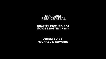 Preview 4 of Mume Dihai - My first DP goes Wet with Fisa Crystal 2on1 Balls Deep Anal,  Pee,  DP,  Squirting and Cum in the Mouth GL379