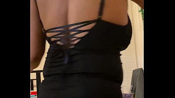 Preview 2 of Rita Beri - Anna Maria Mature latina Sexy Dominican MILF in black lingerie add me on twitter @annamariawny