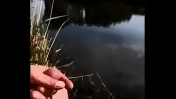 Preview 3 of Jack And Jenna - cool guy cums into river