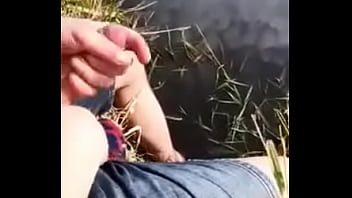 Preview 4 of Jack And Jenna - cool guy cums into river