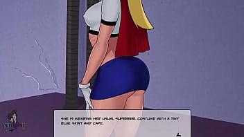 Preview 2 of Anelise Croft - DC comics Something Unlimited Part 42