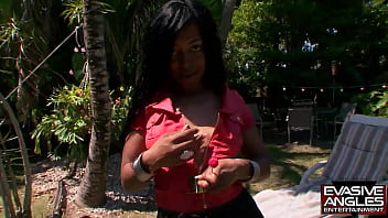 Preview 1 of Kandice Kavelli Anal - EVASIVE ANGLES  She sucks him rock hard and then he pushes that huge cock into her cunt from all angles! Finally,  we get to see him blow his hot load all over her beautiful face in a hot facial cumshot.