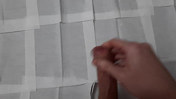 Preview 4 of Sauna Cum - LONG &amp_ SWEET cumming