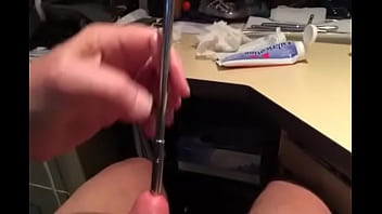Preview 4 of Sey Video Hindi Full Hd - Sounding with a long Pratt rod #31